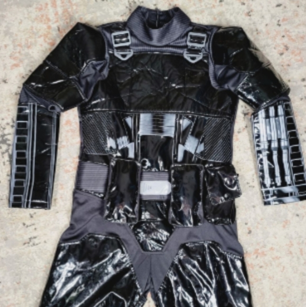 STAR WARS SHADOW TROOPER 9 10 COSTUME - Picture 3 of 5